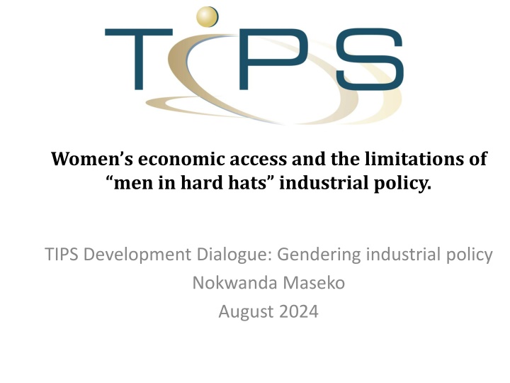 women s economic access and the limitations