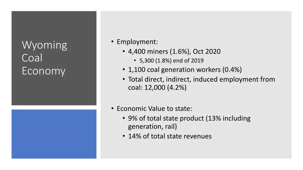 employment 4 400 miners 1 6 oct 2020