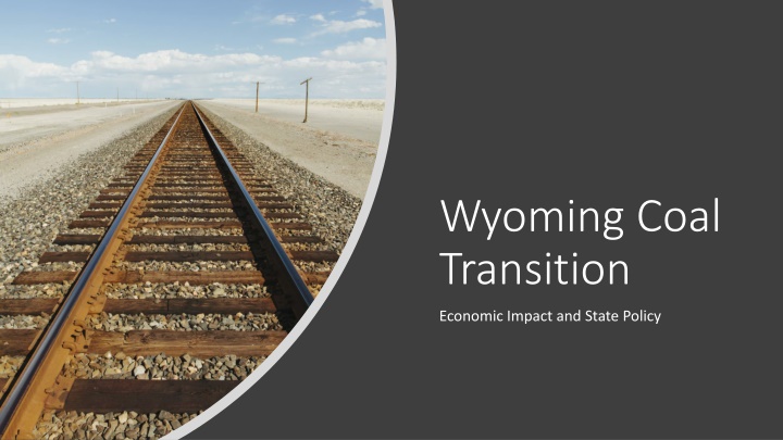 wyoming coal transition