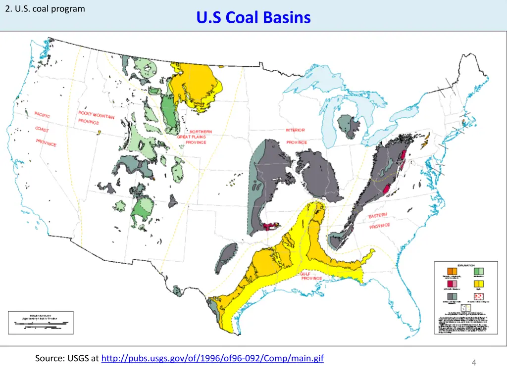 2 u s coal program