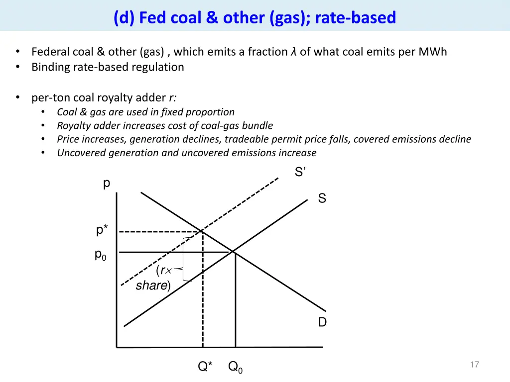 d fed coal other gas rate based