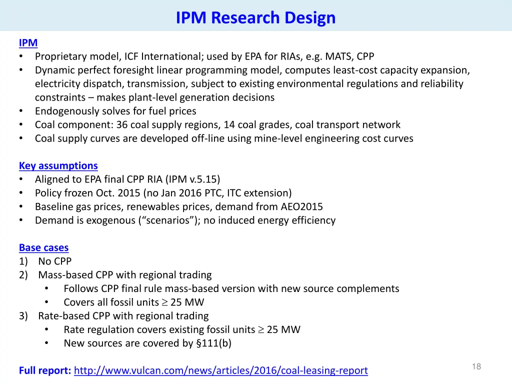 ipm research design