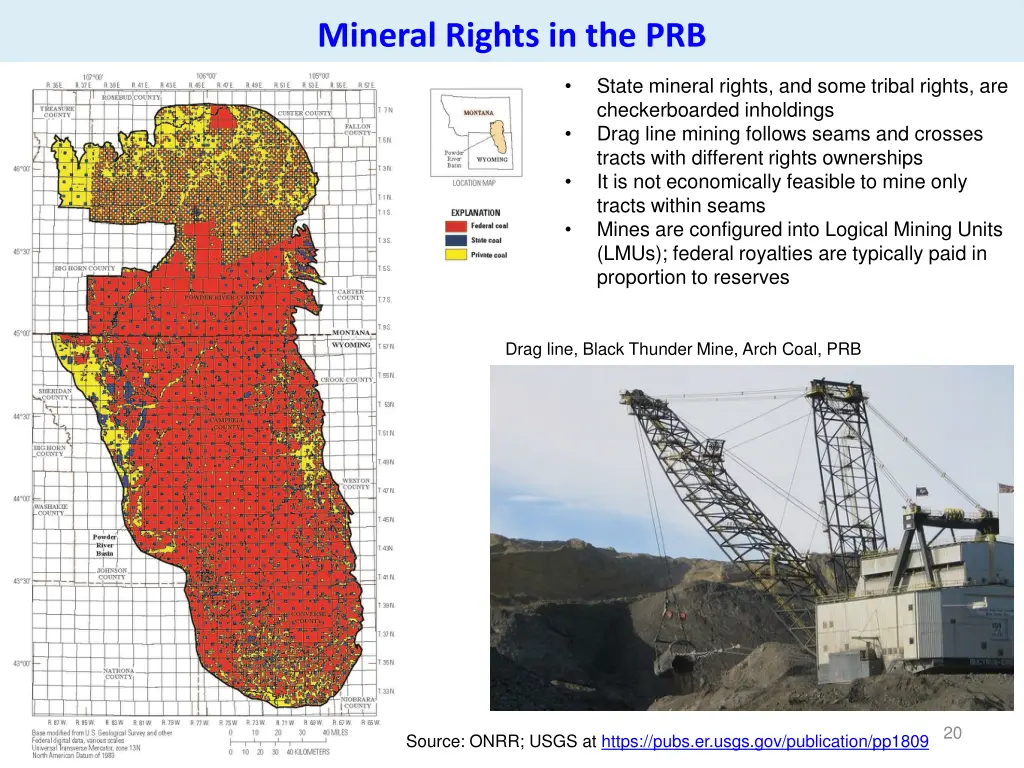 mineral rights in the prb