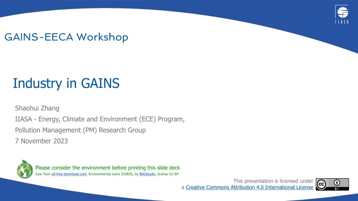 gains eeca workshop