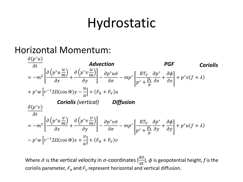 hydrostatic