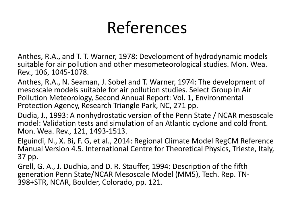 references