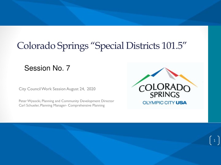 colorado springs special districts 101 5