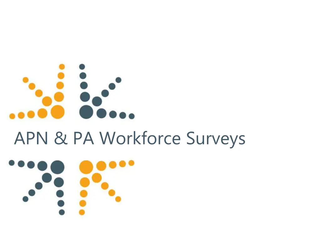 apn pa workforce surveys