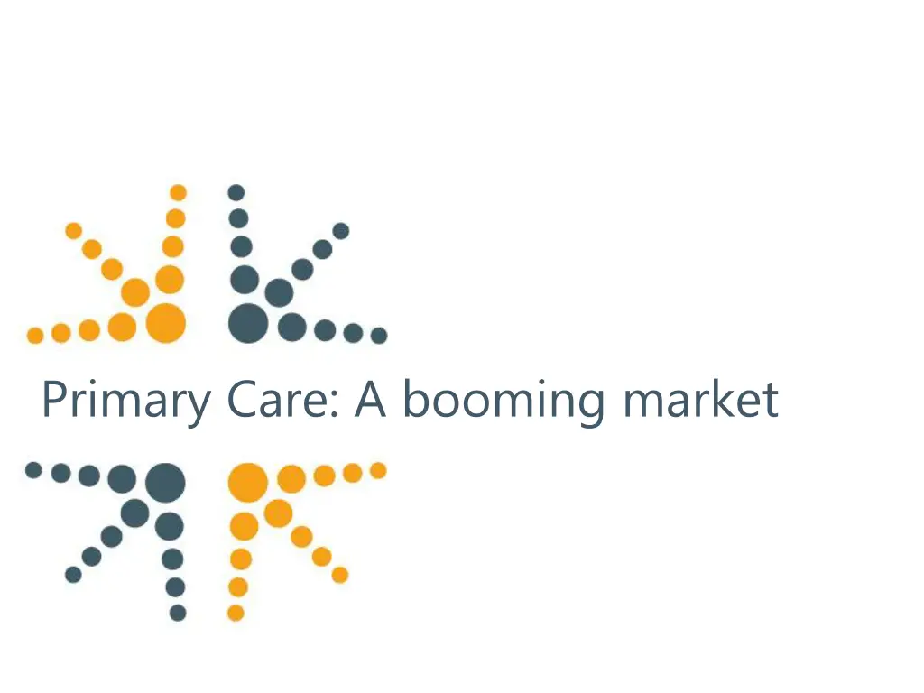 primary care a booming market