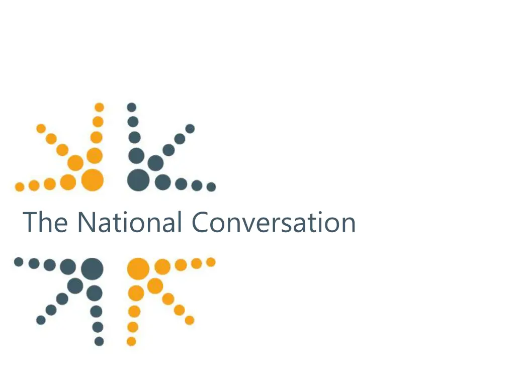 the national conversation