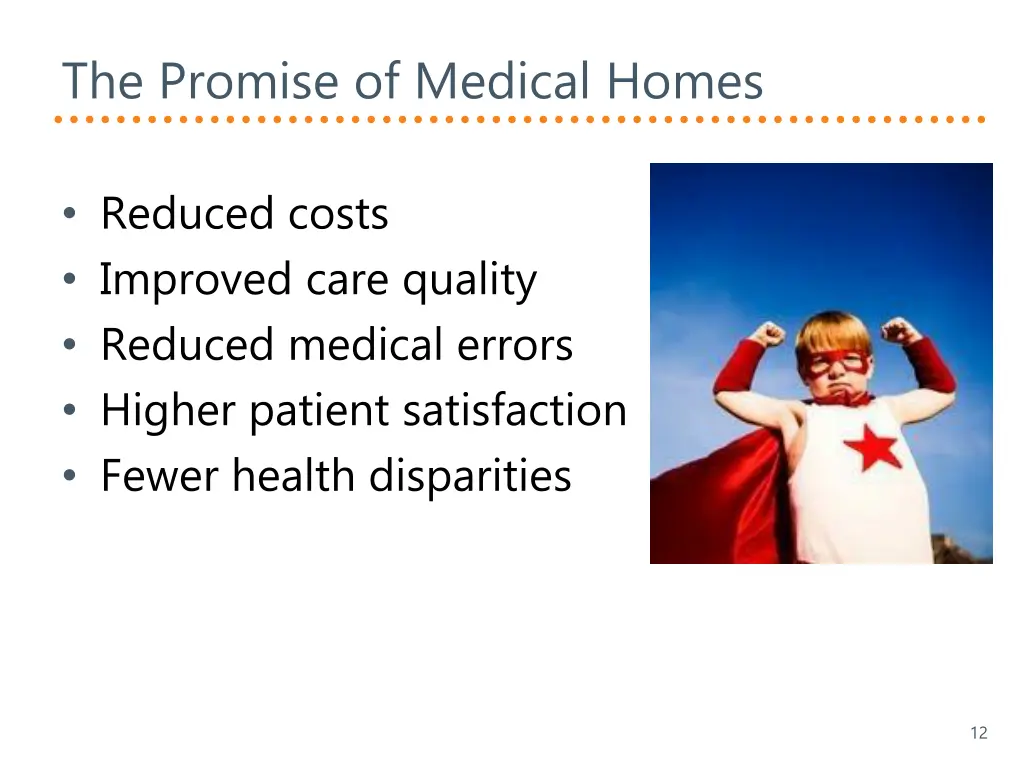 the promise of medical homes