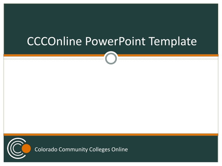 ccconline powerpoint template