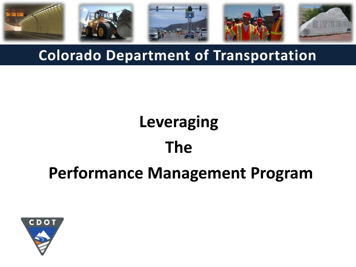 colorado department of transportation