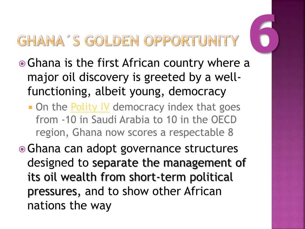 ghana s golden opportunity