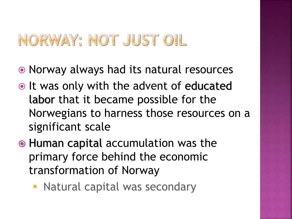 norway not just oil 1