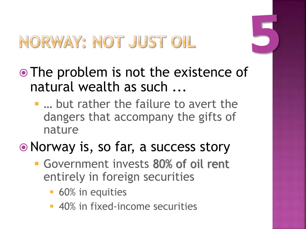 norway not just oil