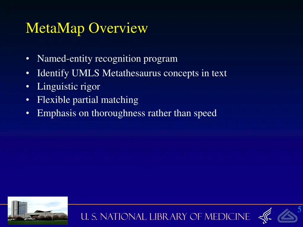 metamap overview