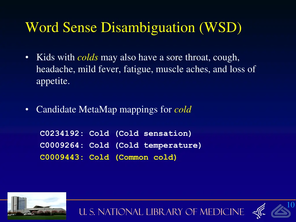 word sense disambiguation wsd