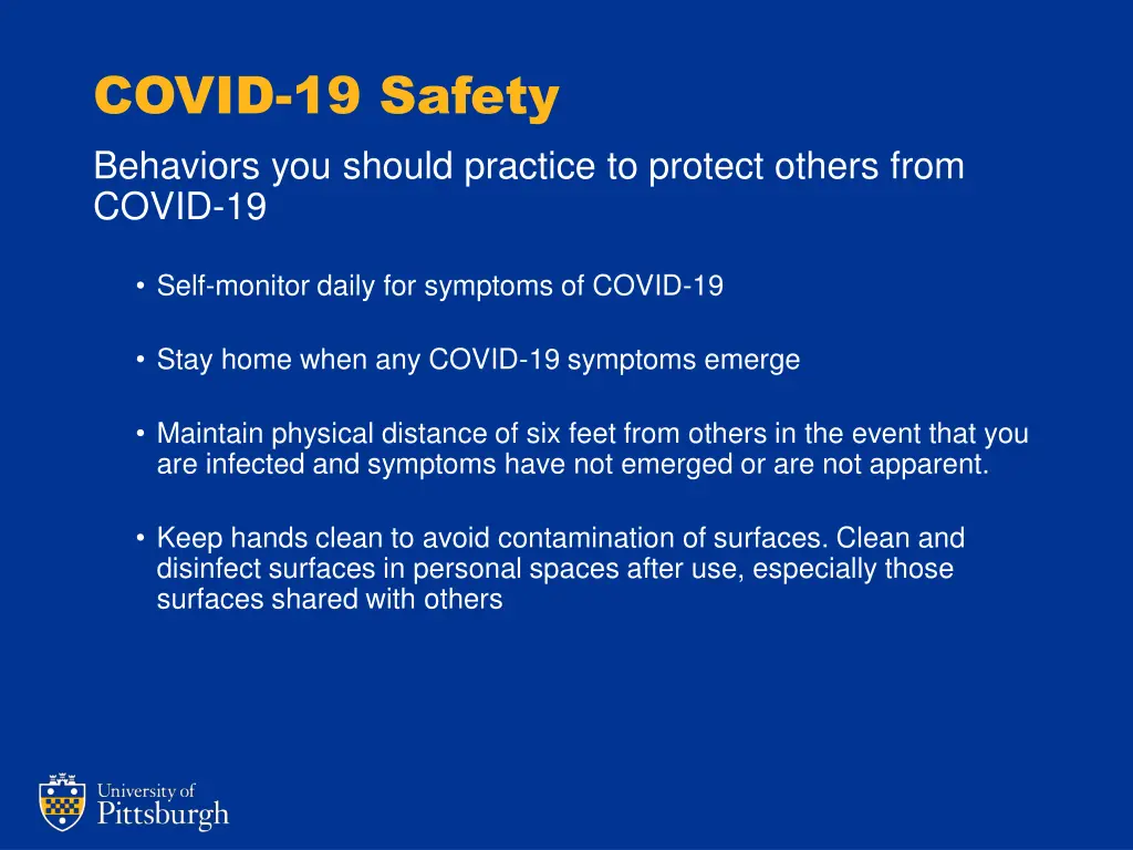 covid 19 safety behaviors you should practice 1