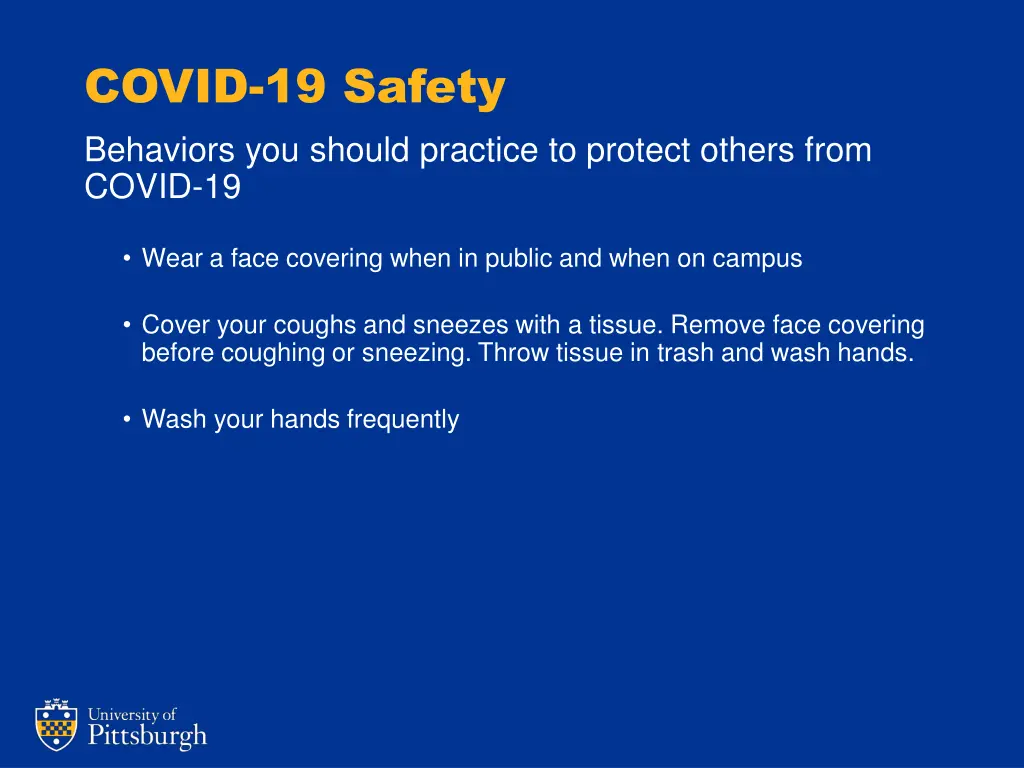 covid 19 safety behaviors you should practice