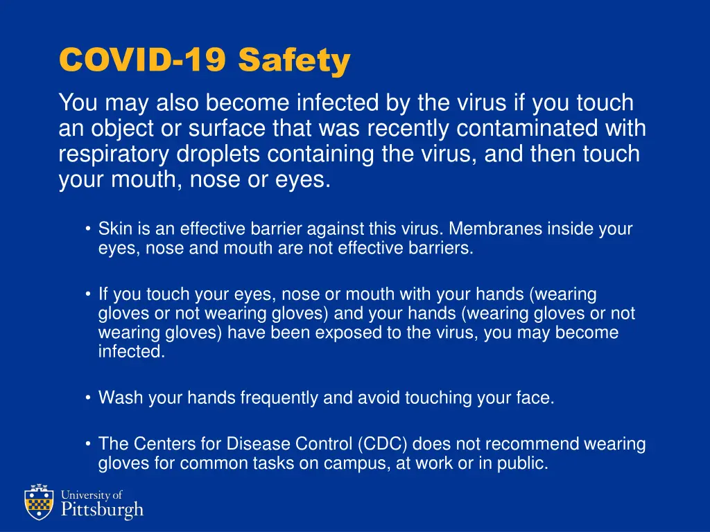 covid 19 safety you may also become infected