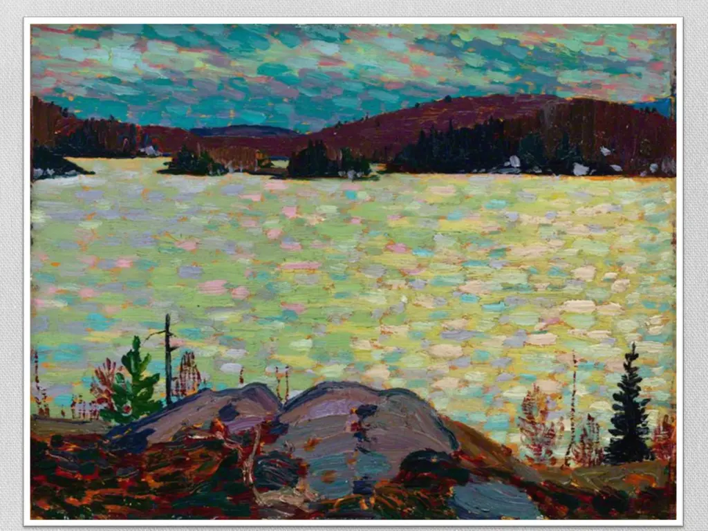 clouds lake superior 1923 lawren s harris 1