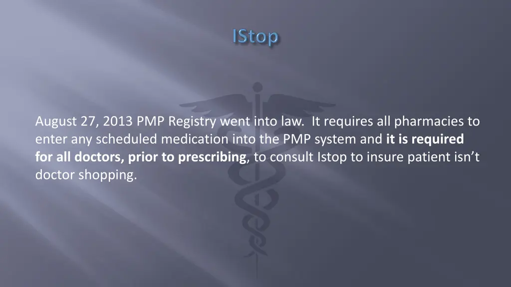 august 27 2013 pmp registry went into