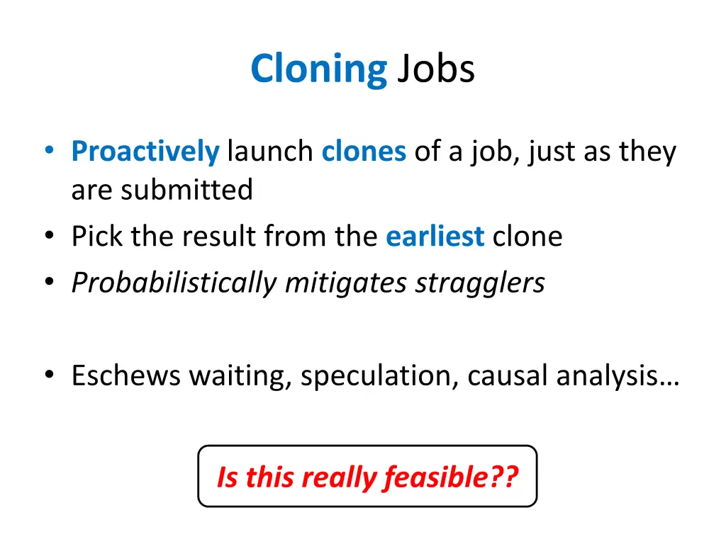 cloning jobs