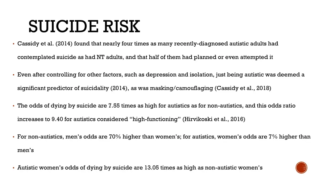 suicide risk