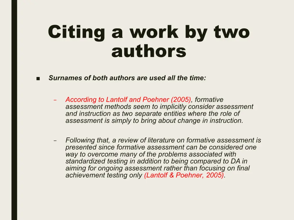 citing a work by two authors