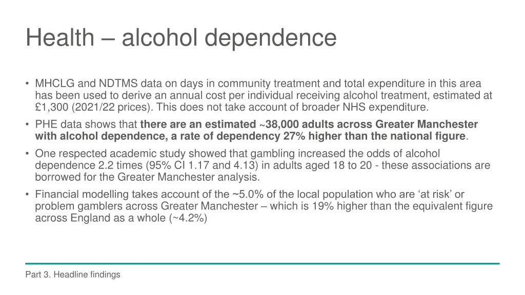 health alcohol dependence