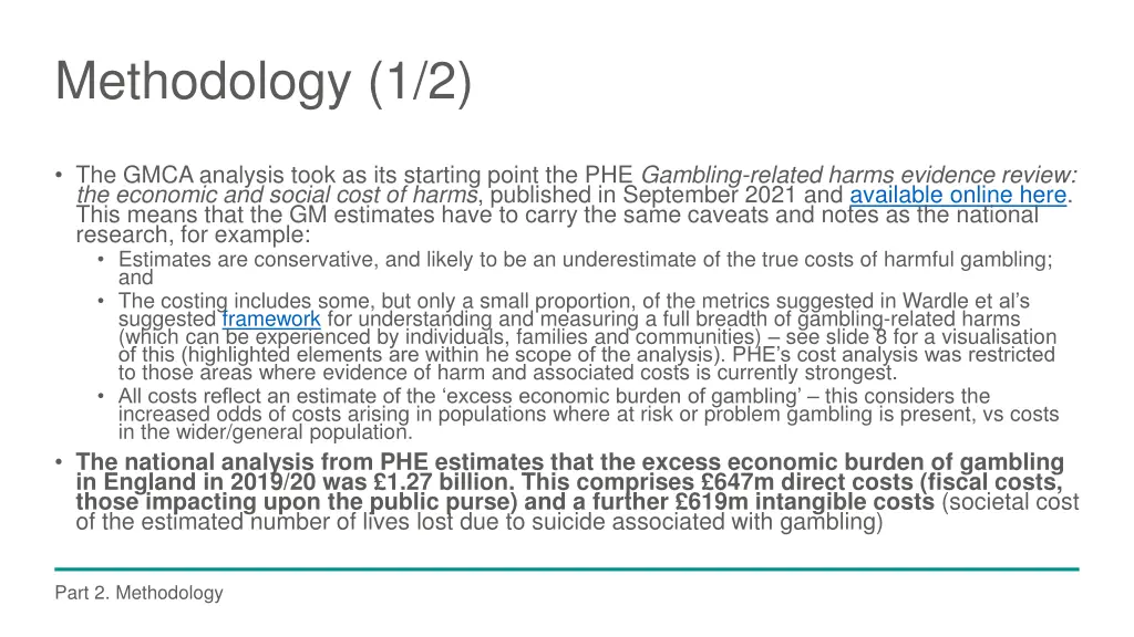 methodology 1 2