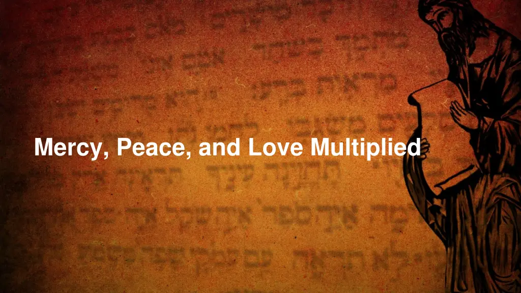 mercy peace and love multiplied