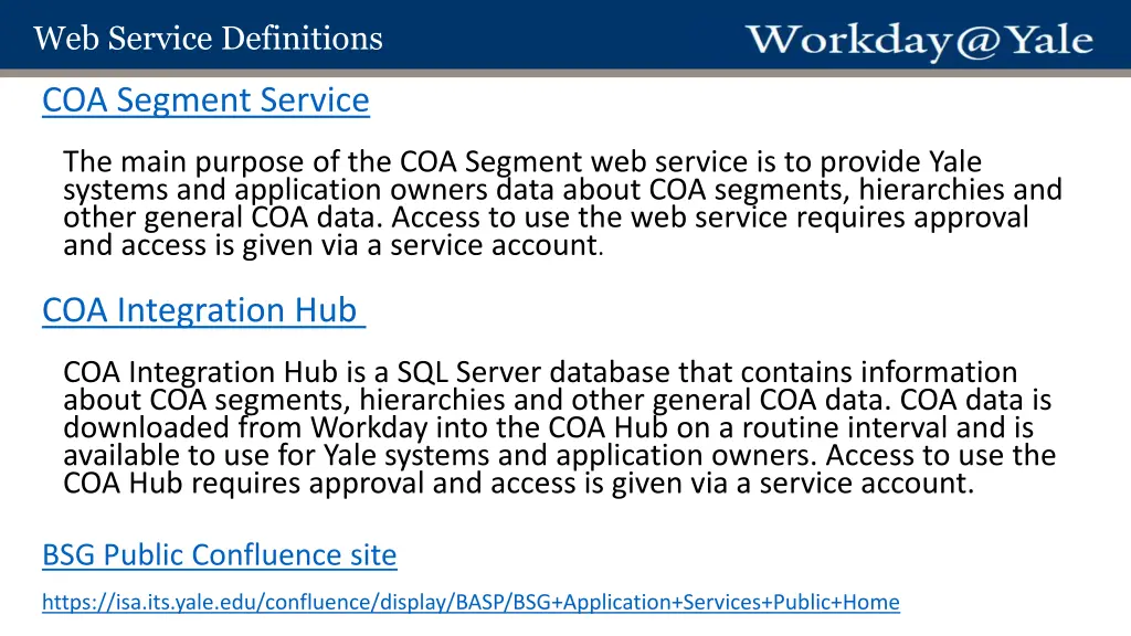 web service definitions 1