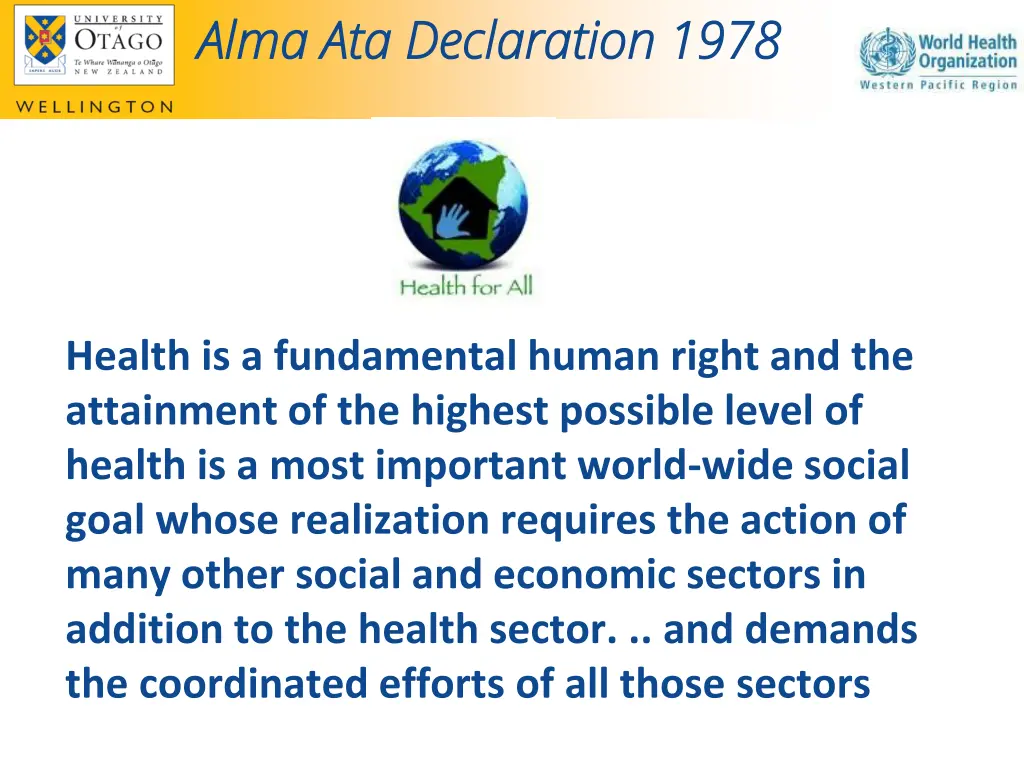 alma ata declaration 1978 alma ata declaration