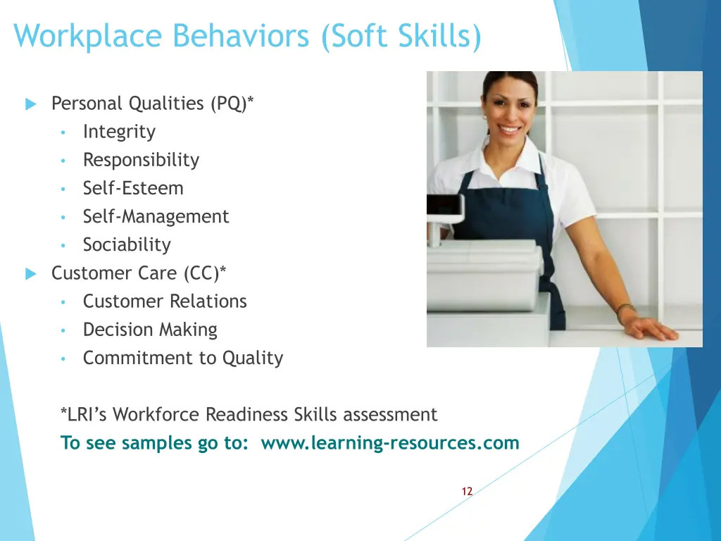 workplace behaviors soft skills