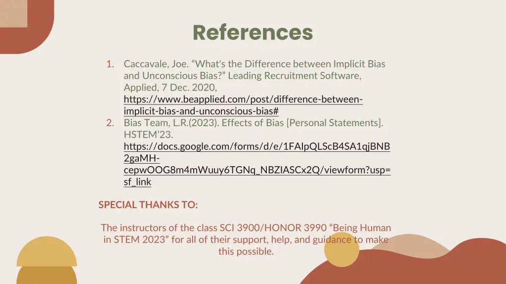 references