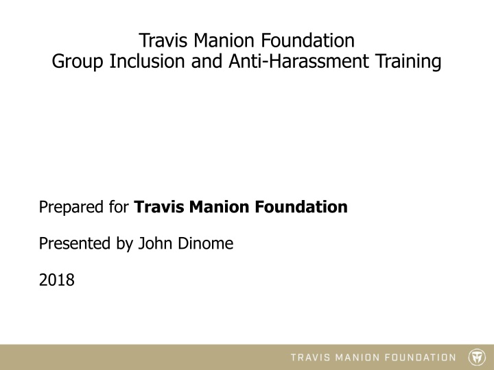 travis manion foundation group inclusion and anti