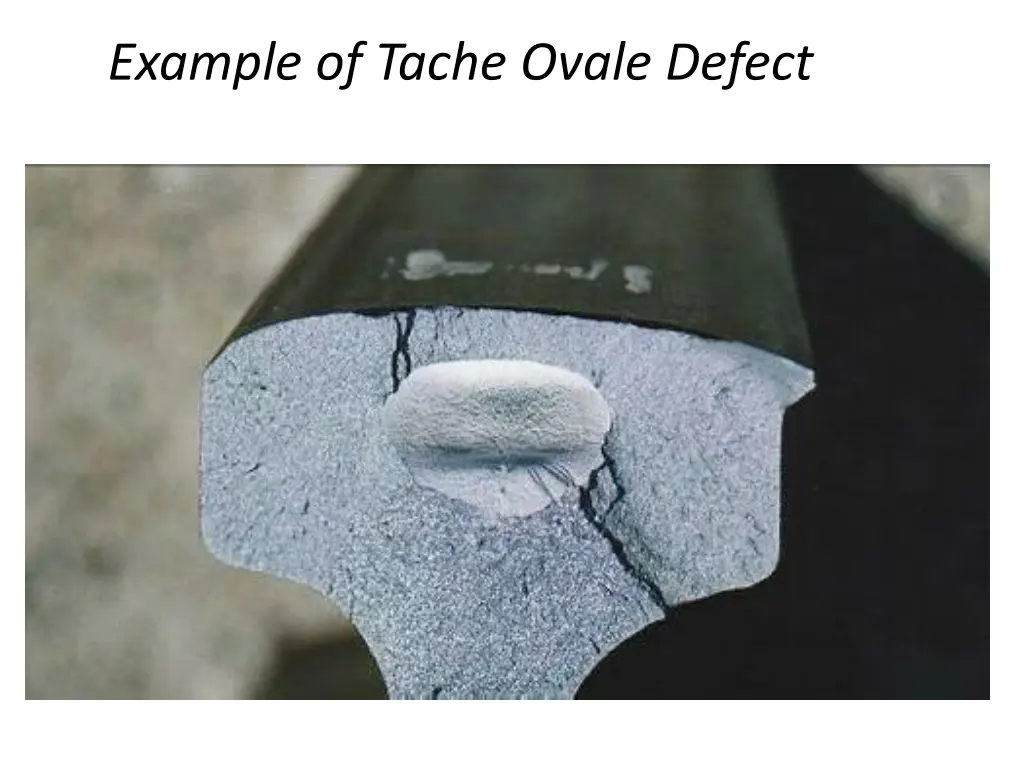 example of tache ovale defect