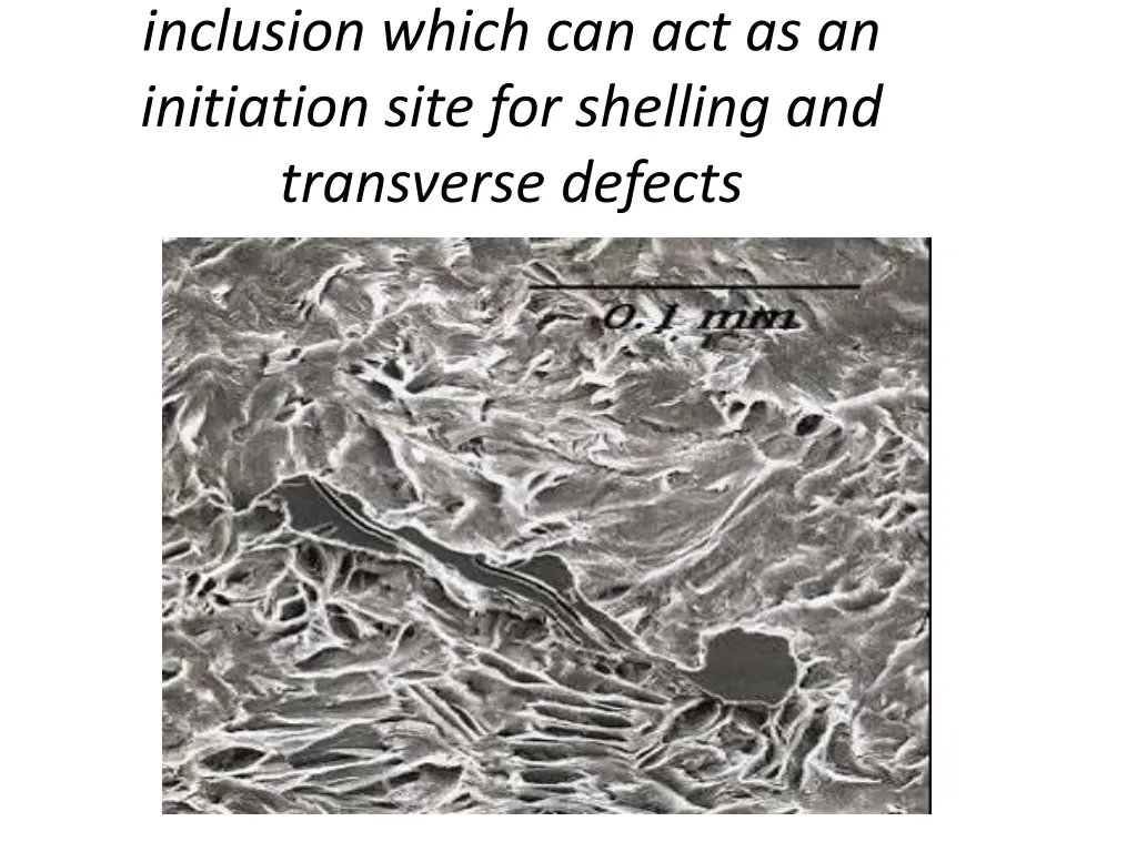 inclusion which can act as an initiation site