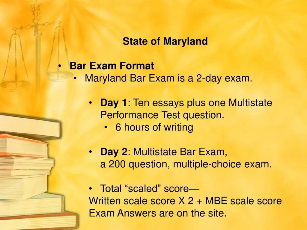 state of maryland