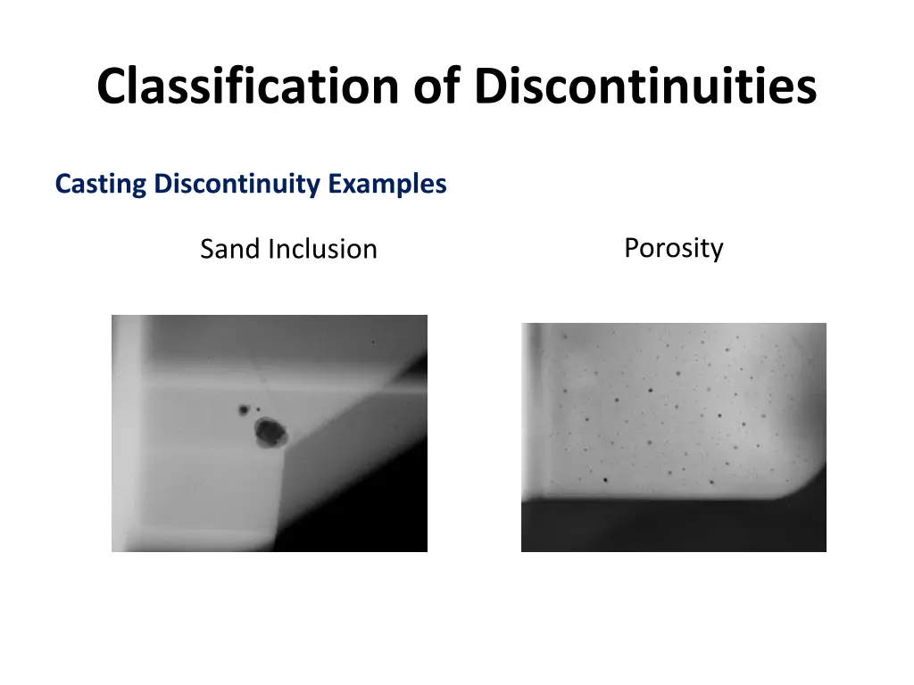 classification of discontinuities 13