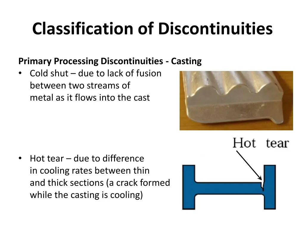 classification of discontinuities 14