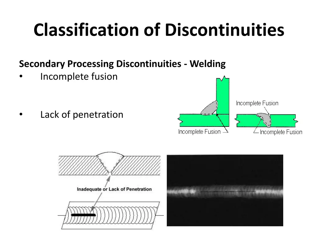 classification of discontinuities 19