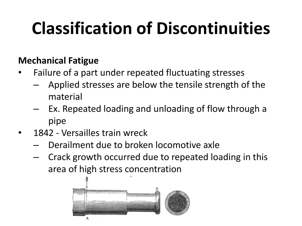 classification of discontinuities 23