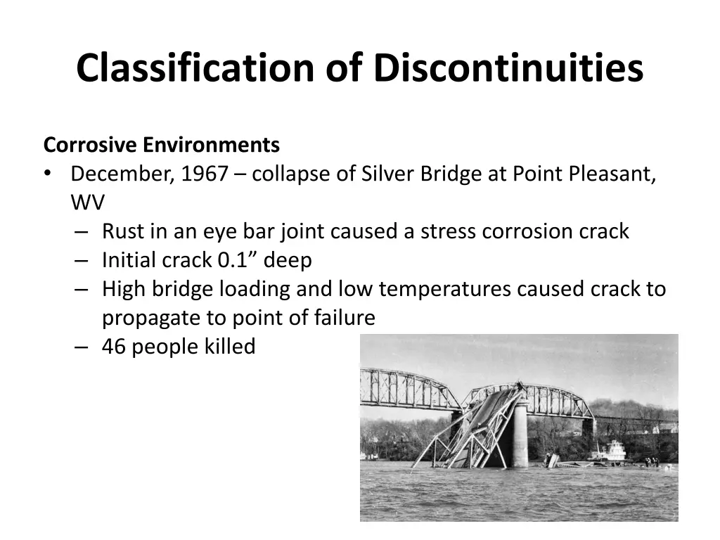 classification of discontinuities 27