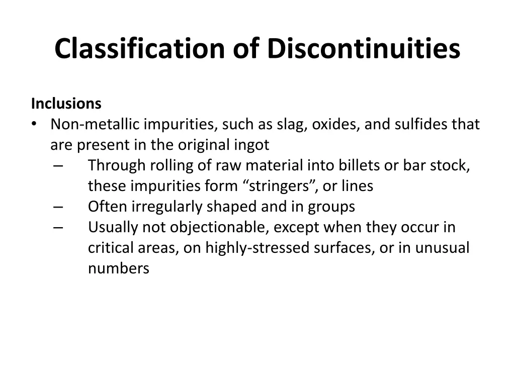 classification of discontinuities 7