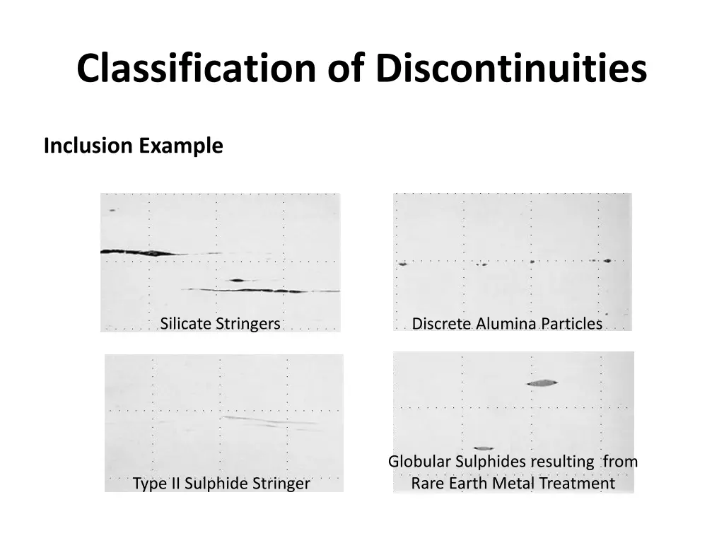 classification of discontinuities 8