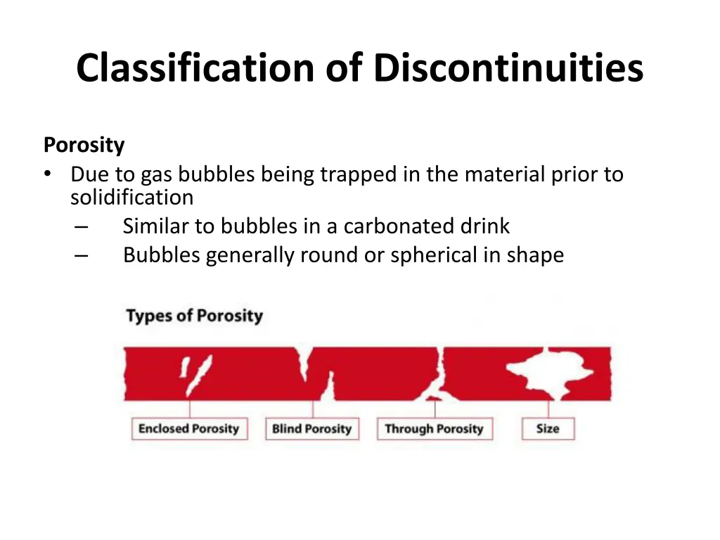 classification of discontinuities 9