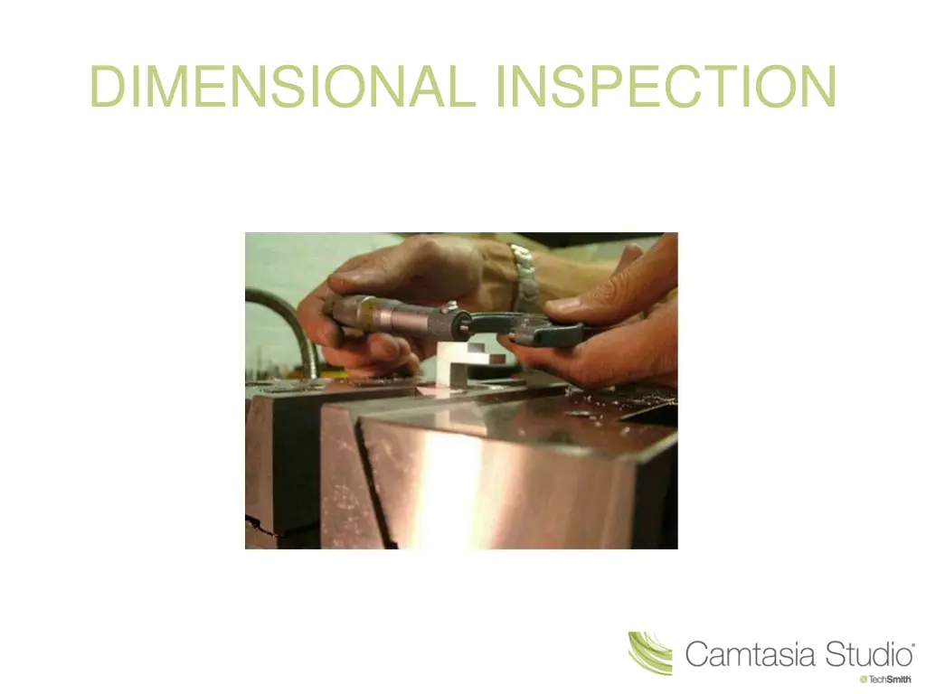 dimensional inspection